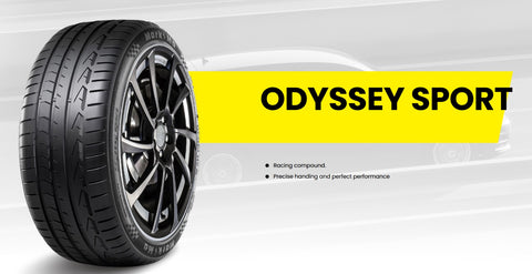 BJ 16131-TRI-ACE-TESLA TIRES Odyssey sport-235/40R19-96YXL-lower noise