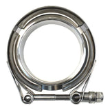 BJ 14169-V-Band Clamp 4" Inch with Flanges for Exhaust Pipe in 304 Stainless Steel, 4" 102mm