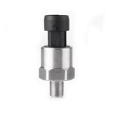 BJ 14765-0-150 PSI Pressure Sensor Oil Fuel Water Pressure Transducer Stainless Steel Pressure Sender Gauge DC 5V 1/8 inch NPT Thread