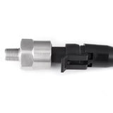 BJ 14765-0-150 PSI Pressure Sensor Oil Fuel Water Pressure Transducer Stainless Steel Pressure Sender Gauge DC 5V 1/8 inch NPT Thread