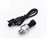 BJ 16145-0-300 PSI Pressure Sensor Oil Fuel Air Water Pressure Transducer Kit Universal