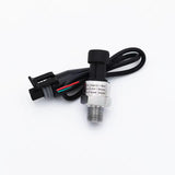 BJ 16145-0-300 PSI Pressure Sensor Oil Fuel Air Water Pressure Transducer Kit Universal