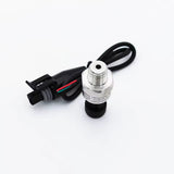 BJ 16145-0-300 PSI Pressure Sensor Oil Fuel Air Water Pressure Transducer Kit Universal