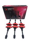 BJ 16197-METHA1 Ignition Coil Fits Nissan TB48 Y61, R35 GTR (VR38DETT)RED