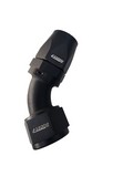 BJ 340080-BOOST 16AN 45 Degree Black Swivel Seal Hose End Fitting
