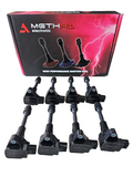 BJ 16195-Metha1 Coils IGNITION COIL SET OF 8 22448-1LA0B UF677 22448-1LA0A UF650 Compatible for Infiniti QX56 QX80 Compatible for Nissan Armada 5.6 V8 Z62 Y62 VK56