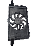 BJ 16222-BOOST OEM 1493995-00-B 149399500B for TESLA MODEL Y FRONT COOLING RADIATOR ASSY FAN SHROUD MOTOR