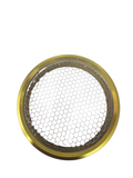 BJ 16236-GD-TURBOTECHS Billet Turbo Guard Gold 4.5 inch