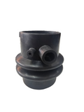 BJ 15849-Coupling Kit: 3-1/8"ID x 4-1/2"L Bellows w/ Port Holes (Silicone)