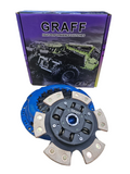 BJ 38072-GRAFF CLUTCH 6 Puck Sprung Clutch Kit Toyota Supra Lexus SC300 2JZ-GE 92-97