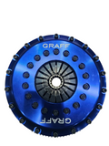 GRAFF CLUTCH Twin Plate Clutch for Supra - 2JZ,1JZ SUPRA 6 SPEED R154-V161