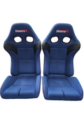 BJ 43029-BOOST SEATS Sport Seat Owl - Blue c/w U08 Universal Slider