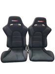 BJ 43005-BOOST SEATS Universal Sports Adjustable Racing Seat XP 612