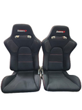 BJ 43005-BOOST SEATS Universal Sports Adjustable Racing Seat XP 612