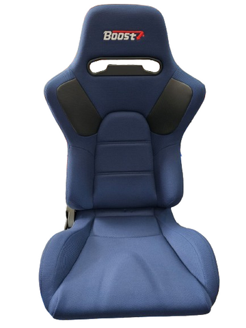 BJ 43058-BOOST SEATS Sport Seat XP 612 - Blue c/w U08 Universal Slider