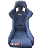 BJ 43052-BOOST SEATS Shell Seat Apex - Blue c/w U08 Universal Slider & L Shape Panel