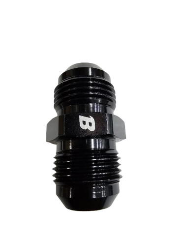 BJ 14950-AN10 TO AN10 Flare to 3/8 NPT STRAIGHT MALE Fuel Oil Hose Fitting Adapter