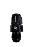 BJ 15679-BOOST Fuel Pressure Fitting 8AN Male to Female with 1/8 NPT Gauge Port Hose Adapter
