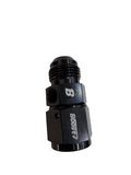 BJ 15680-BOOST Fuel Pressure Fitting 10AN Male to Female with 1/8 NPT Gauge Port Hose Adapter