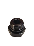 BJ 15686-BOOST -8 AN AN8 Aluminum Male Flare Plug Fitting with 8AN ORB O Ring Boss Thread 3/4-16 Seal Nut Block Off Cap Adapter