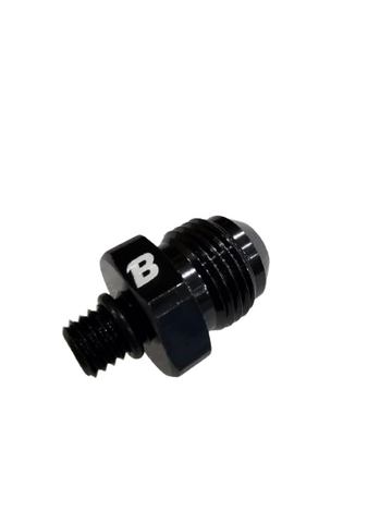 BJ 15741-BOOST AN8 to M10x1.5 Metric Straight Adapter