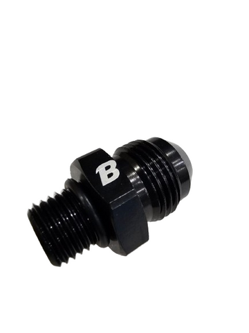 BJ 15740-BOOST -8AN to 14mm x 1.5 Metric Straight Adapter