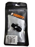 BJ 15740-BOOST -8AN to 14mm x 1.5 Metric Straight Adapter