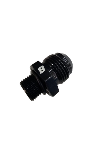 BJ 15745-BOOST 10AN AN10 5/8-18 UNF OIL/FUEL LINE GAUGE MALE/FEMALE UNION FITTING CONNECTOR
