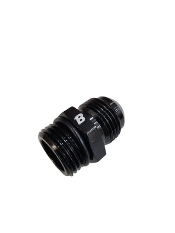 BJ 15742-BOOST 10AN AN10 7/8-14 UNF OIL/FUEL LINE GAUGE MALE/FEMALE UNION FITTING CONNECTOR