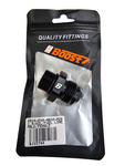 BJ 15748-BOOST 10AN AN-10 To M20x1.5 Metric Straight Flare Male Fitting Adapter Black