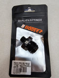 BJ 15747-BOOST AN10 to M12x1.5 Metric Straight Adapter