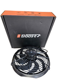 BJ 15824-BOOST FAN 14" High Performance Electric Cooling Fan; Curved Blade / Pull