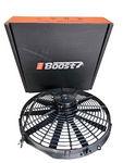 BJ 15826-BOOST FAN 16" High Performance Puller Fan with Curved Blades, 12V