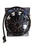 BJ 15813-BOOST FAN 6" Slim Electric Radiator 12 V 80W Cooling Fan Push or Pull Car Modified Accessory with Mounting Kit