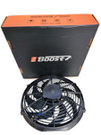 BJ 15823-BOOST FAN 14" Low Profile Electric Cooling Fan; Curved Blade / Pull