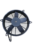 BJ 15828-BOOST FAN 12.00" High Performance Pusher Fan with Straight Blades, 12V