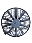 BJ 15825-BOOST FAN 16" Medium Profile Puller Fan with Straight Blades, 12V