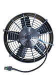 BJ 15827-BOOST FAN 12.00" High Performance Puller Fan with Straight Blades, 12V