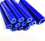 BJ 15040-6mm 3 layers Polyester 1 Meter Silicone Straight Hose blue Silica gel tube For Car engine Universal High temperature pipe