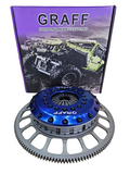 GRAFF 8.5" 215MM Triple Plates Race Clutch Kit For Toyota Landcruiser 1FZ-FE