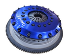 GRAFF Twin Plate Clutch Kit, TR2CD Billet Aluminum Cover VQ35HR VQ37VHR - Nissan 350Z / Infiniti G35 G37 Q60