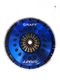 GRAFF CLUTCH TWIN Plate Clutch for TOYOTA 1GR,FJ,2UZ,4.0