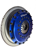 GRAFF Twin Plate Clutch Kit For Nissan R32/R33/R34 Skyline