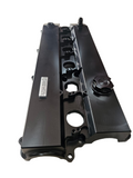 BJ 15945-SPEEDWORKS TOYOTA 2JZ-GE VVTI SINGLE PIECE BILLET VALVE COVER BLACK