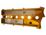 BJ 15945-SPEEDWORKS TOYOTA 2JZ-GE VVTI SINGLE PIECE BILLET VALVE COVER GOLD
