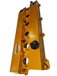 BJ 15946-SPEEDWORKS TOYOTA 2JZ-GTE VVTI SINGLE PIECE BILLET VALVE COVER GOLD