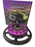 BJ 38036-GRAFF PRO Clutch KIT FOR NISSAN PATROL TB48 TWIN PLATE 230MM