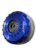 GRAFF RACING Twin Plate Clutch Kit For Mitsubishi EVO 4-9 4G63