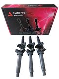 BJ 16196-METHA1 6Pcs Sets Ignition Coils 90919-A2003 For Toyota 2JZ,1JZ Direct On Plug 90919-02250