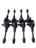 BJ 16195-Metha1 Coils IGNITION COIL SET OF 8 22448-1LA0B UF677 22448-1LA0A UF650 Compatible for Infiniti QX56 QX80 Compatible for Nissan Armada 5.6 V8 Z62 Y62 VK56